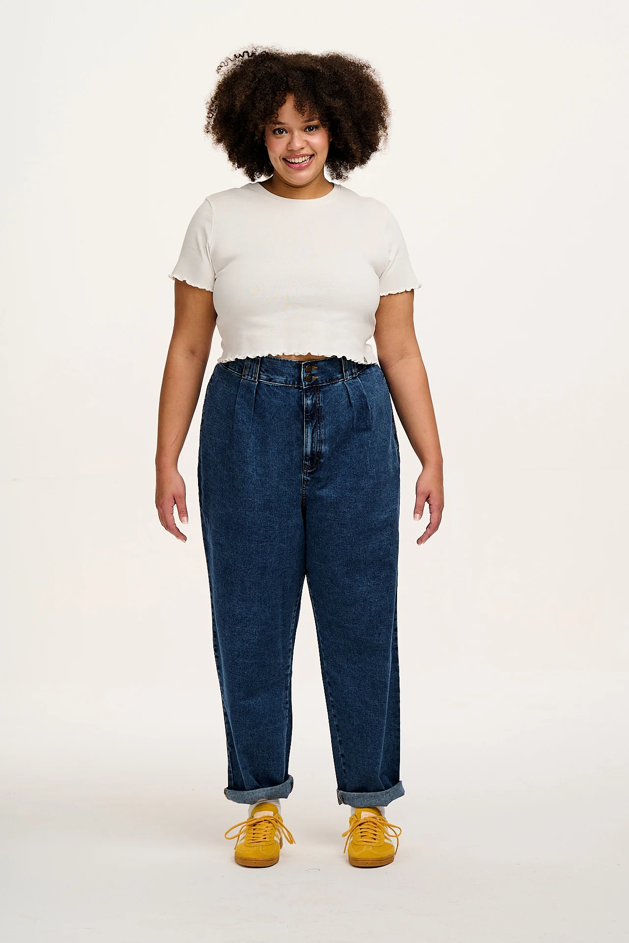Addison - Denim Jeans in Mid Wash Blue - Image 8