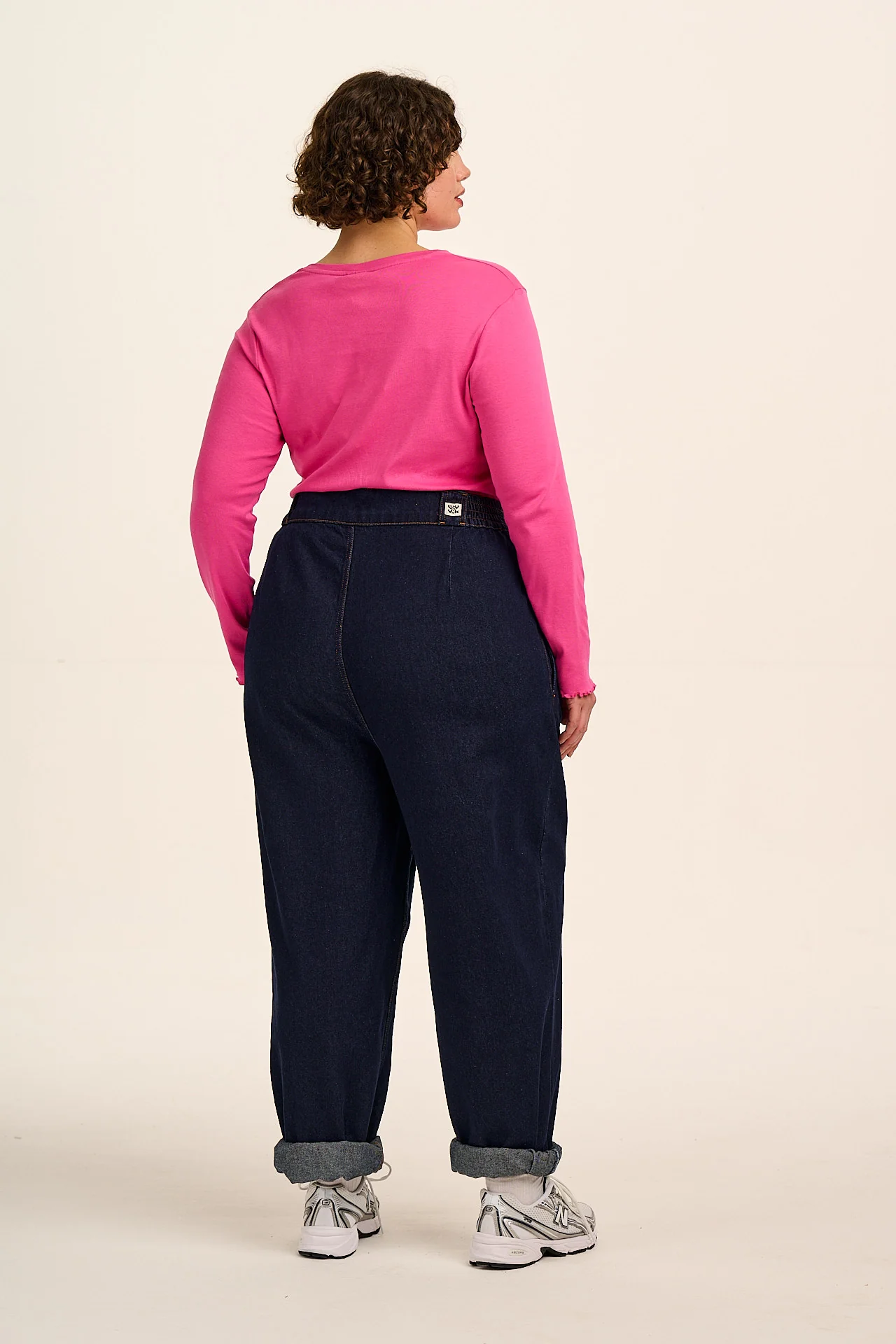 Addison - Denim Jeans in Indigo Denim - Image 2