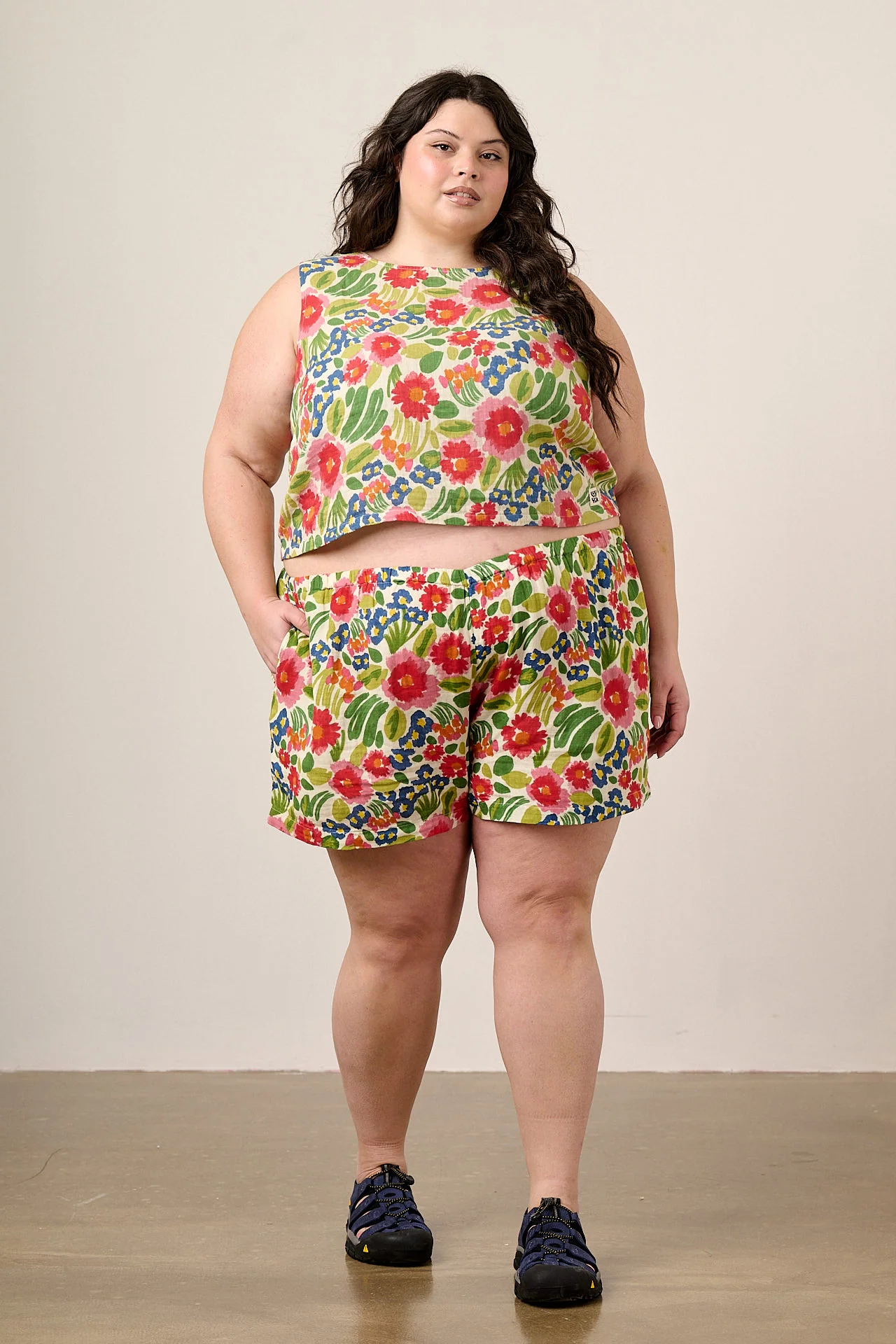 Arden - Cotton Shell Top in Ivory Marie - Image 5