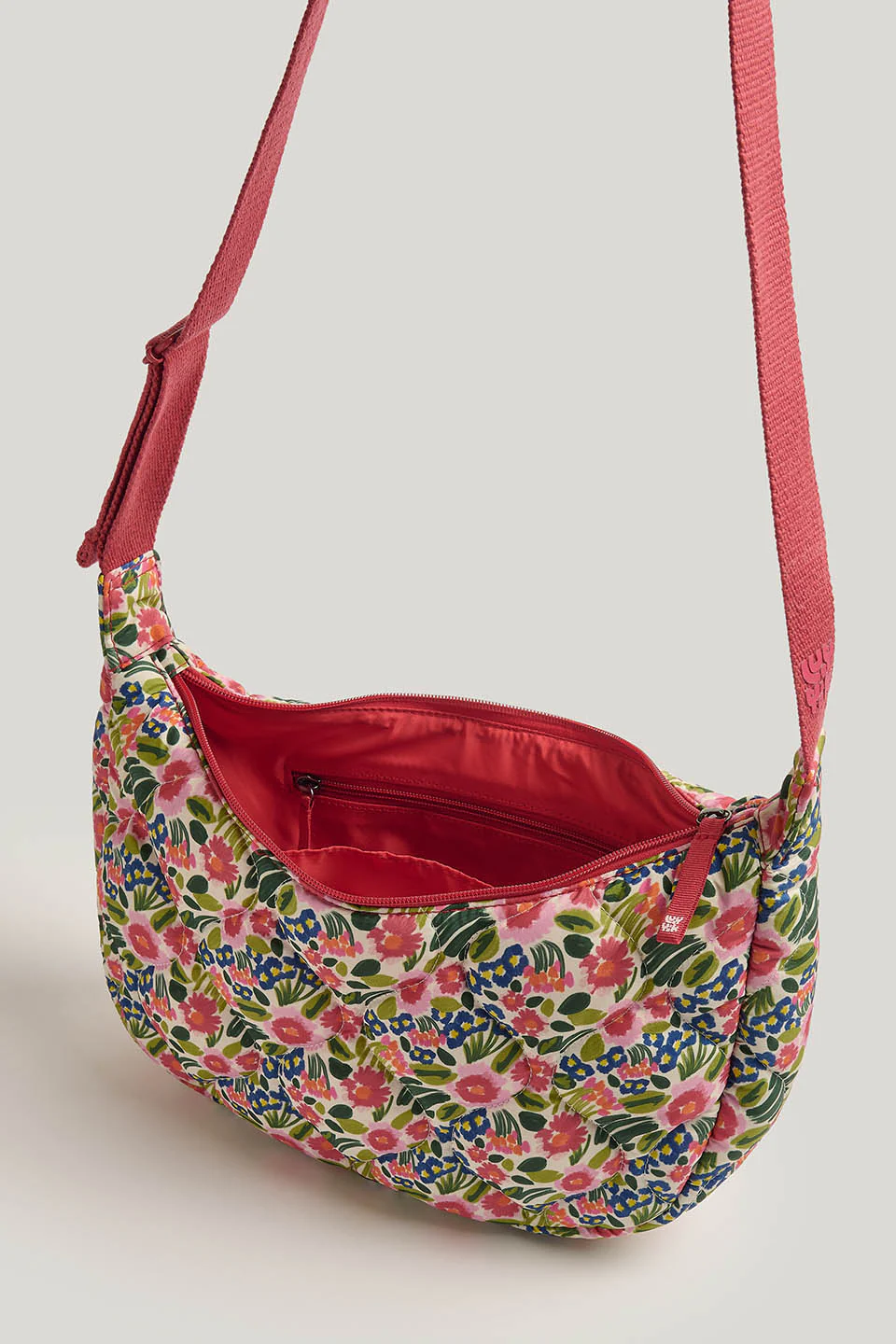 Bryony - Crossbody Bag in Ivory Marie - Image 3