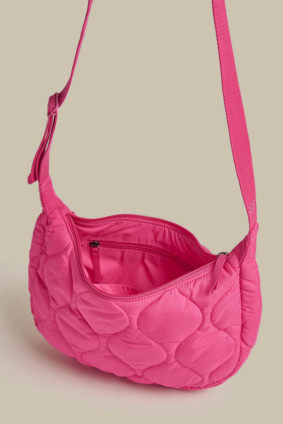 Bryony - Crossbody Bag in Pink - Image 3