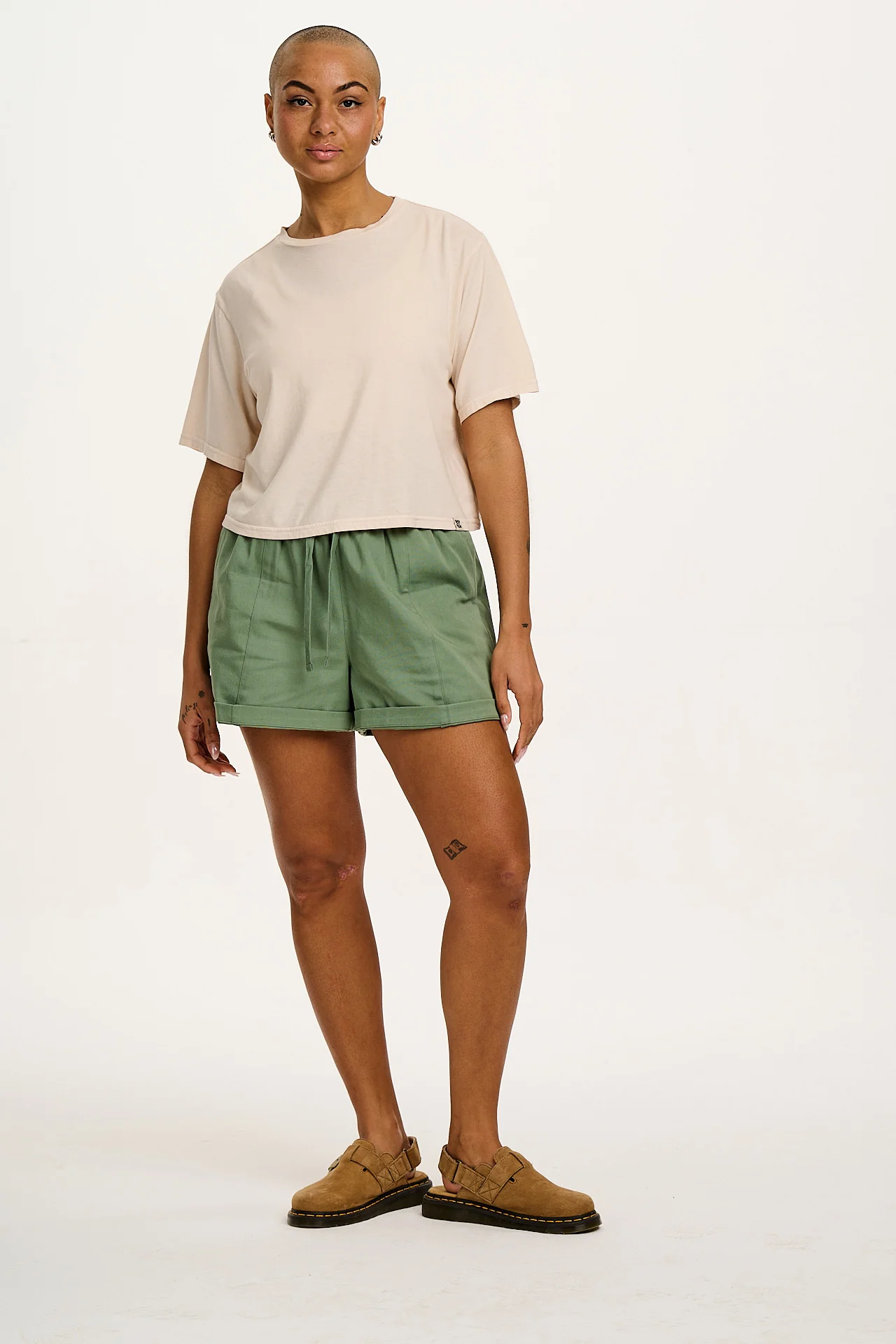 Charlie - Cotton Shorts in Green Bay - Image 10
