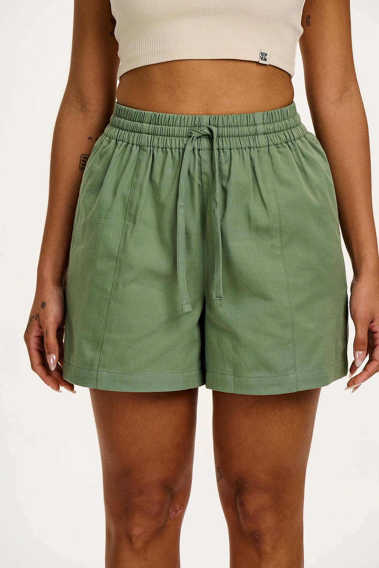 Charlie - Cotton Shorts in Green Bay - Image 2