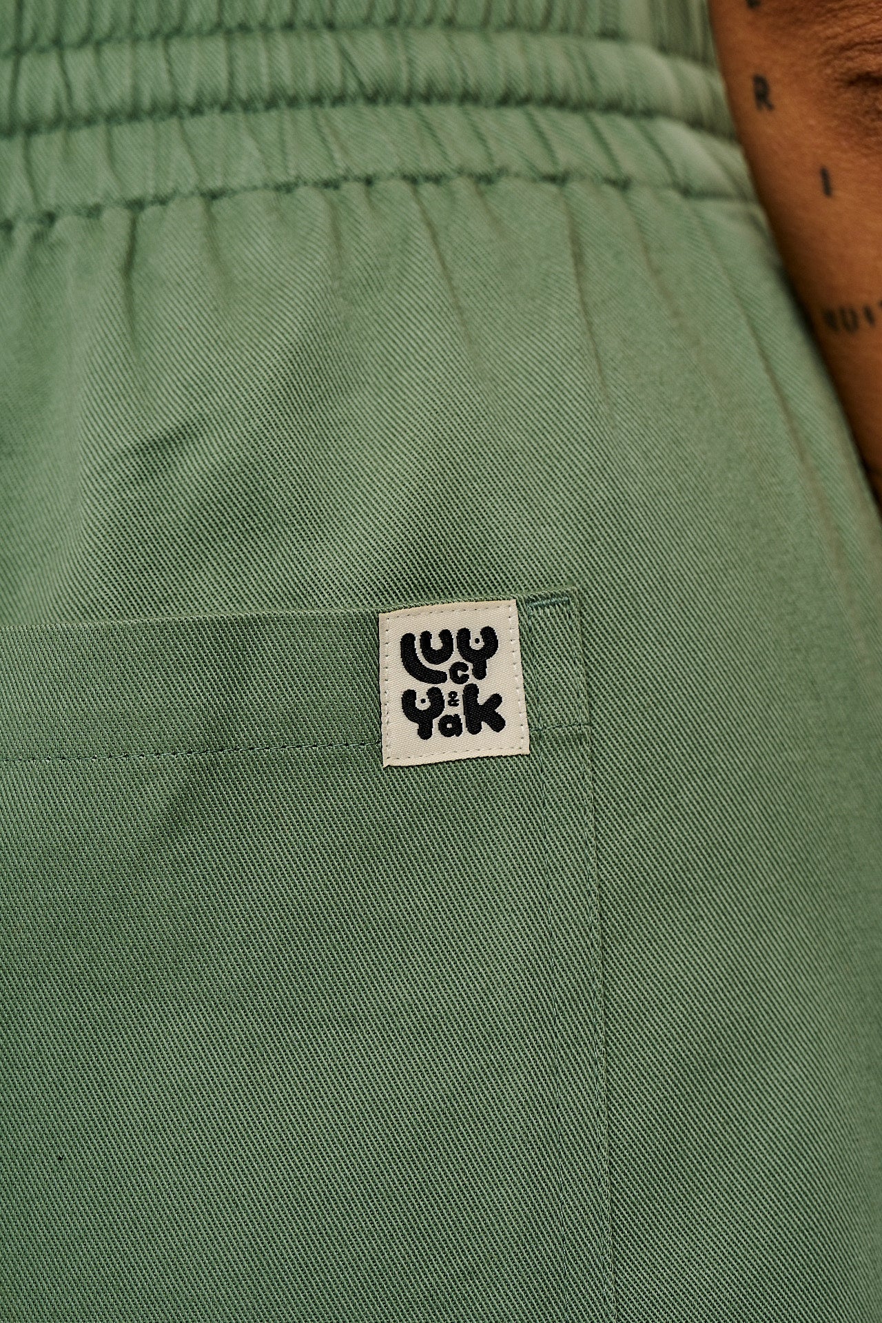Charlie - Cotton Shorts in Green Bay - Image 3