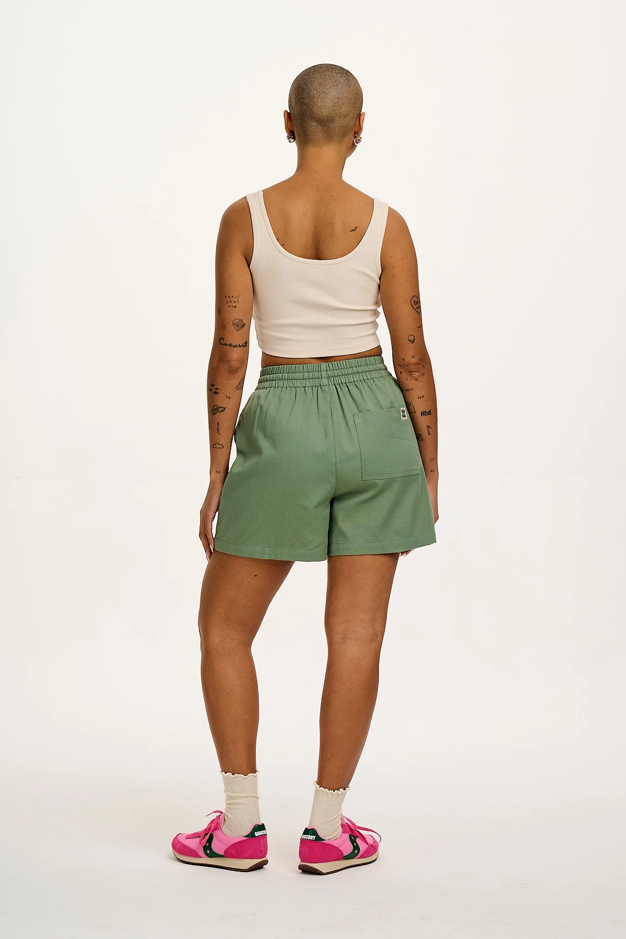 Charlie - Cotton Shorts in Green Bay - Image 6