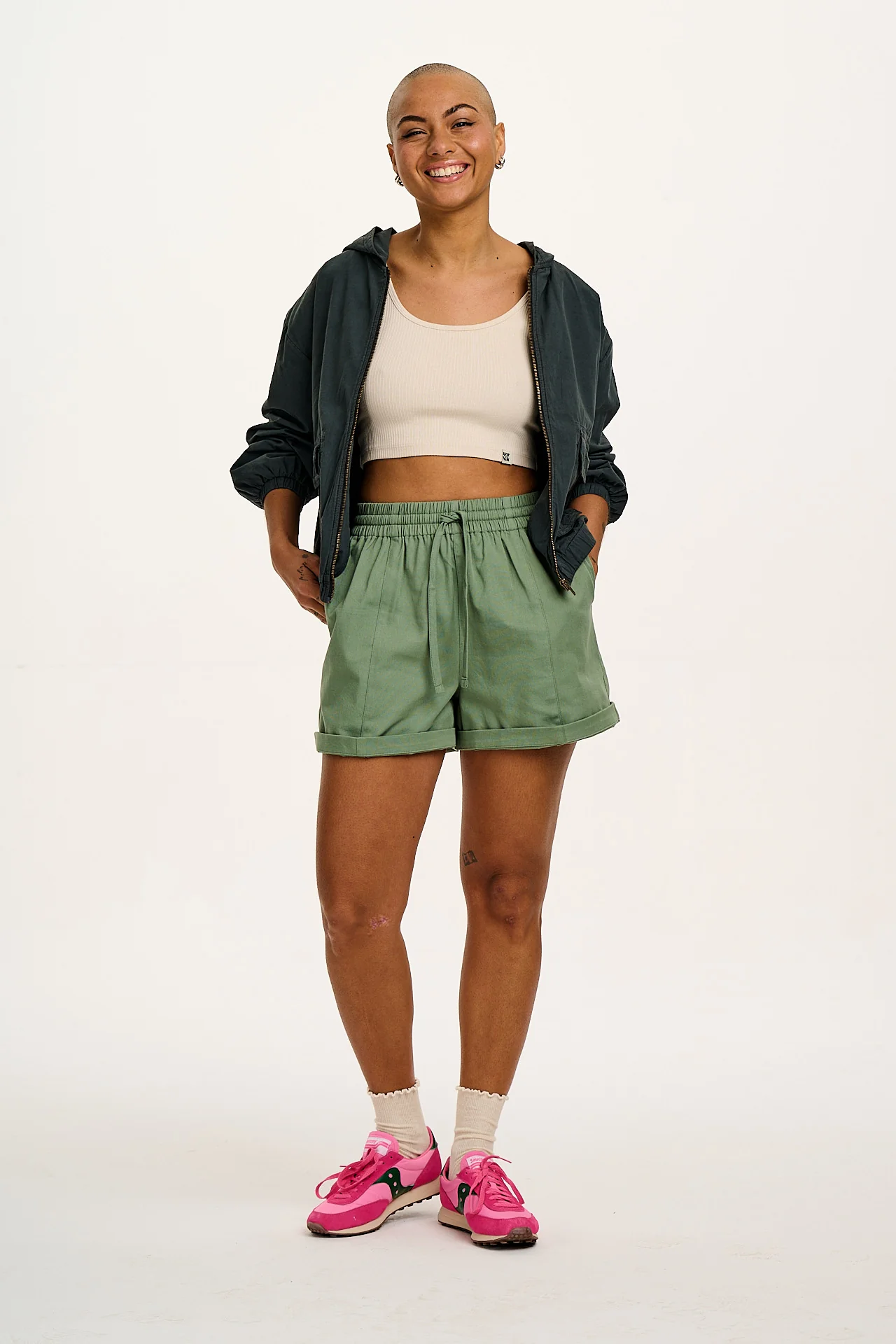 Charlie - Cotton Shorts in Green Bay - Image 8