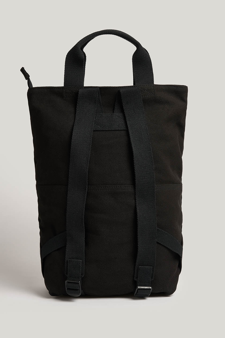 Dylan - Canvas Backpack in Black - Image 4