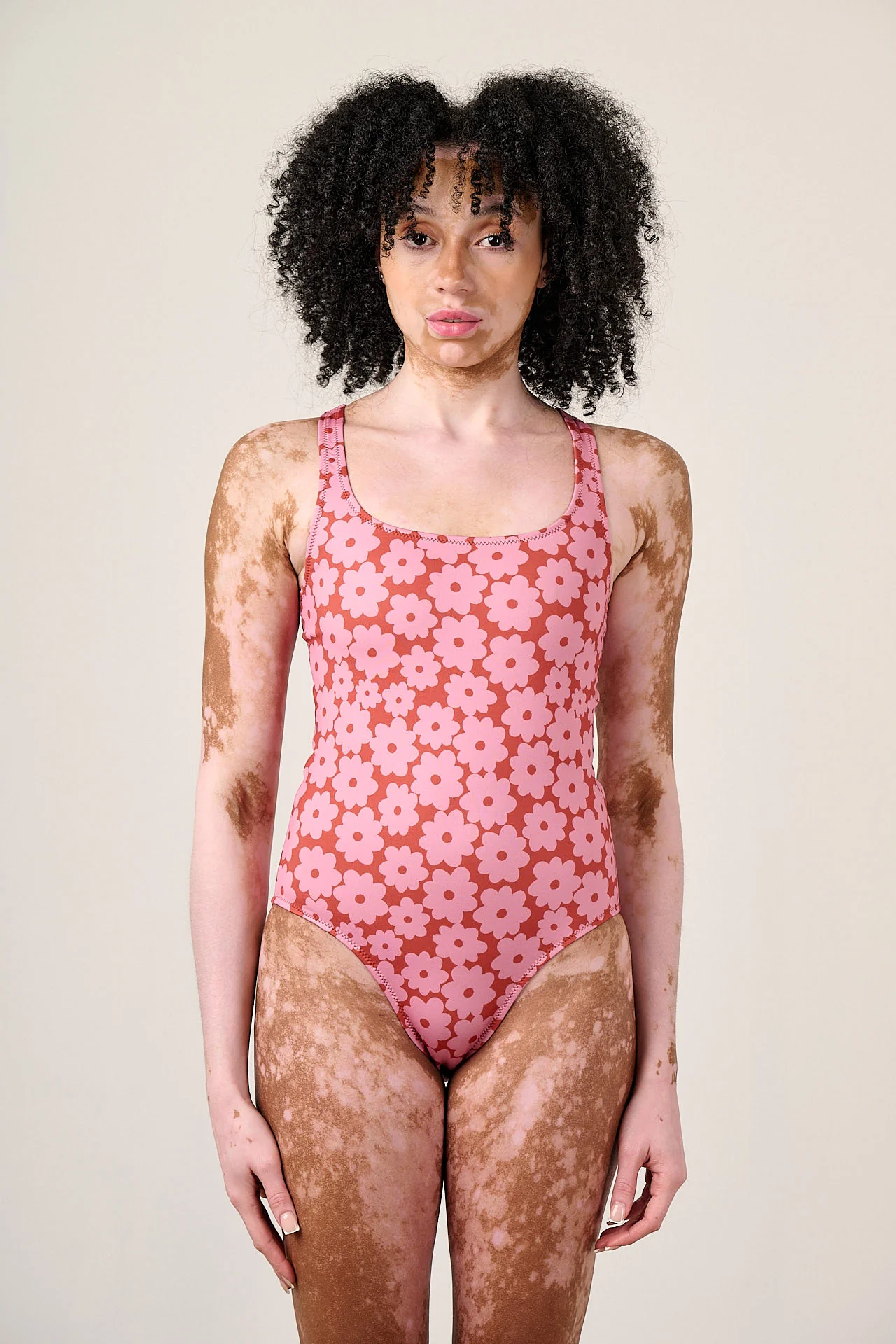 Elena - Swimsuit in Coastal Flower - Image 4