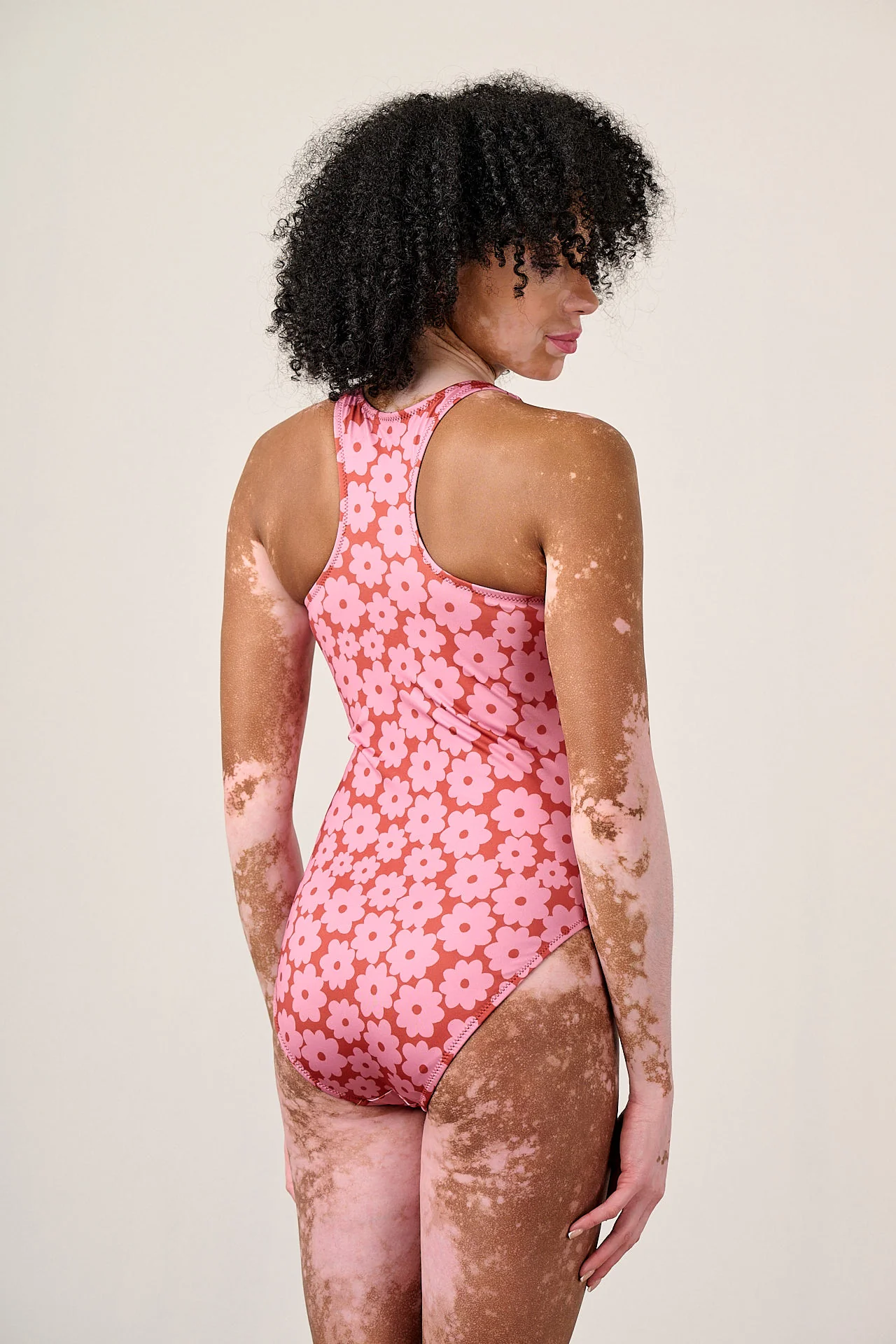 Elena - Swimsuit in Coastal Flower - Image 6