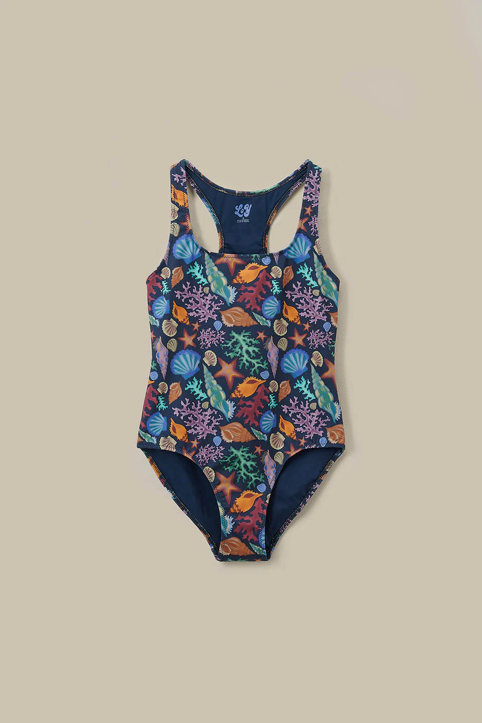 Elena - Swimsuit in Shell Print - Image 12
