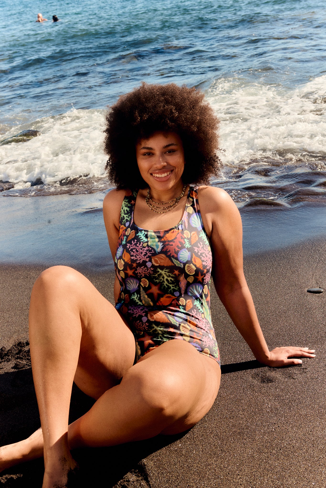 Elena - Swimsuit in Shell Print - Image 6