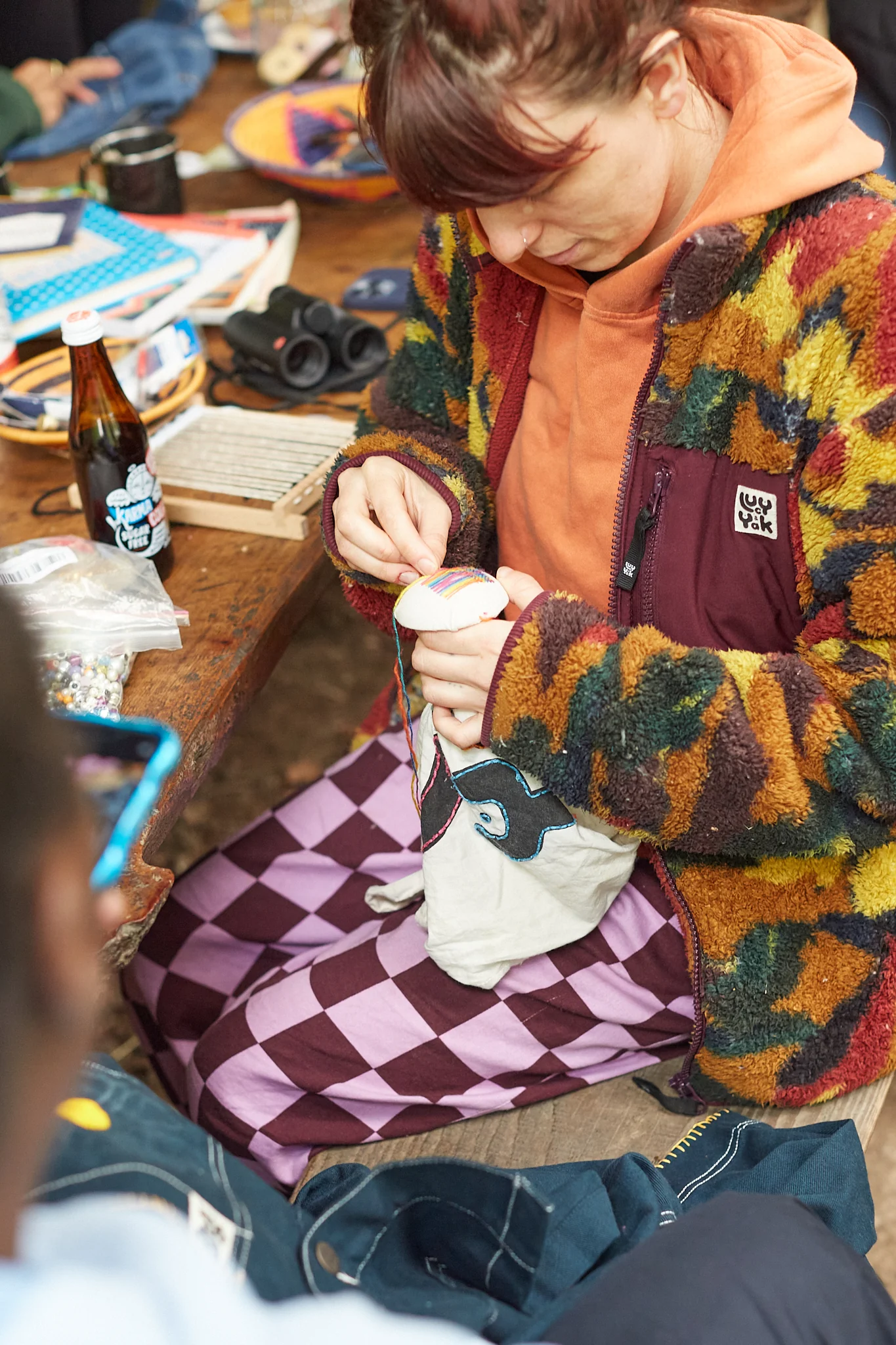 Exeter Re:Yak Workshop - Ornament and Garland Making