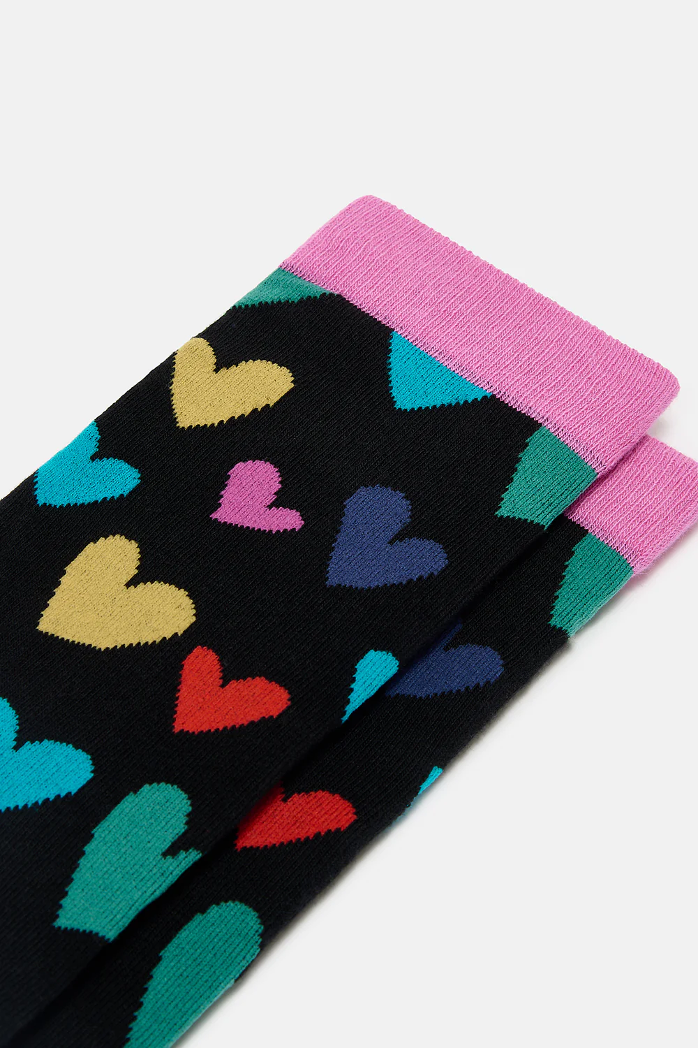 JoJo - Cotton Socks in Multi Cupid - Image 3