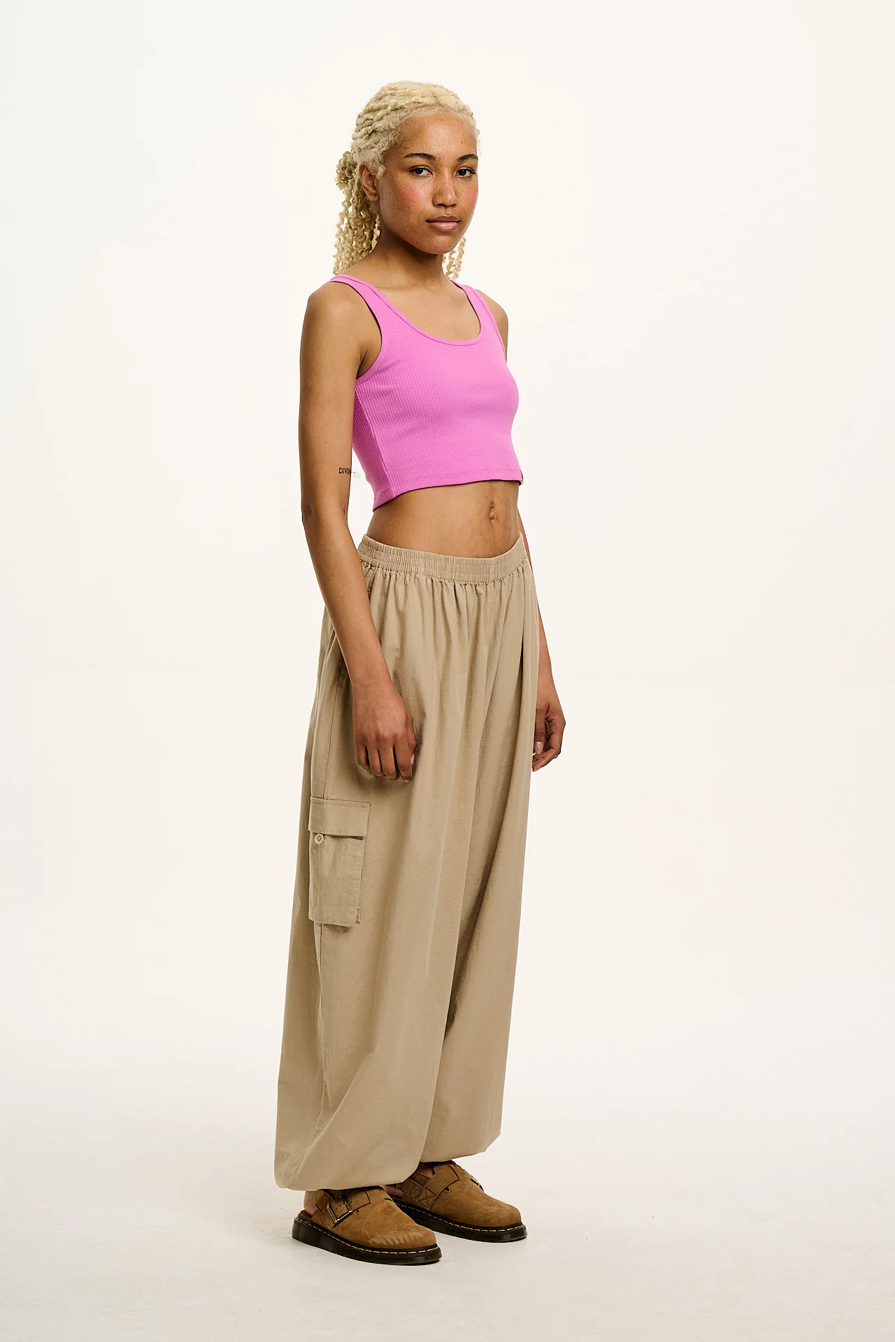 Josy - Vest Top in Pink - Image 10