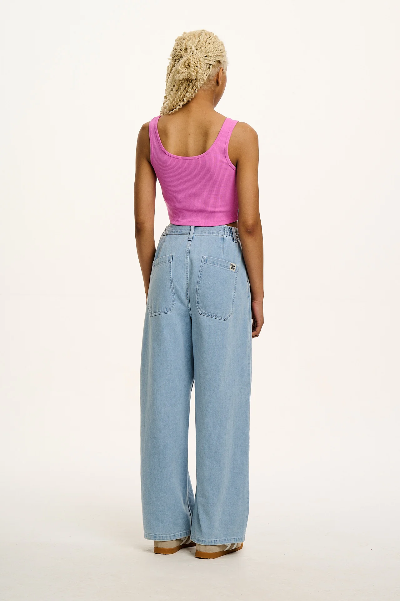 Josy - Vest Top in Pink - Image 9