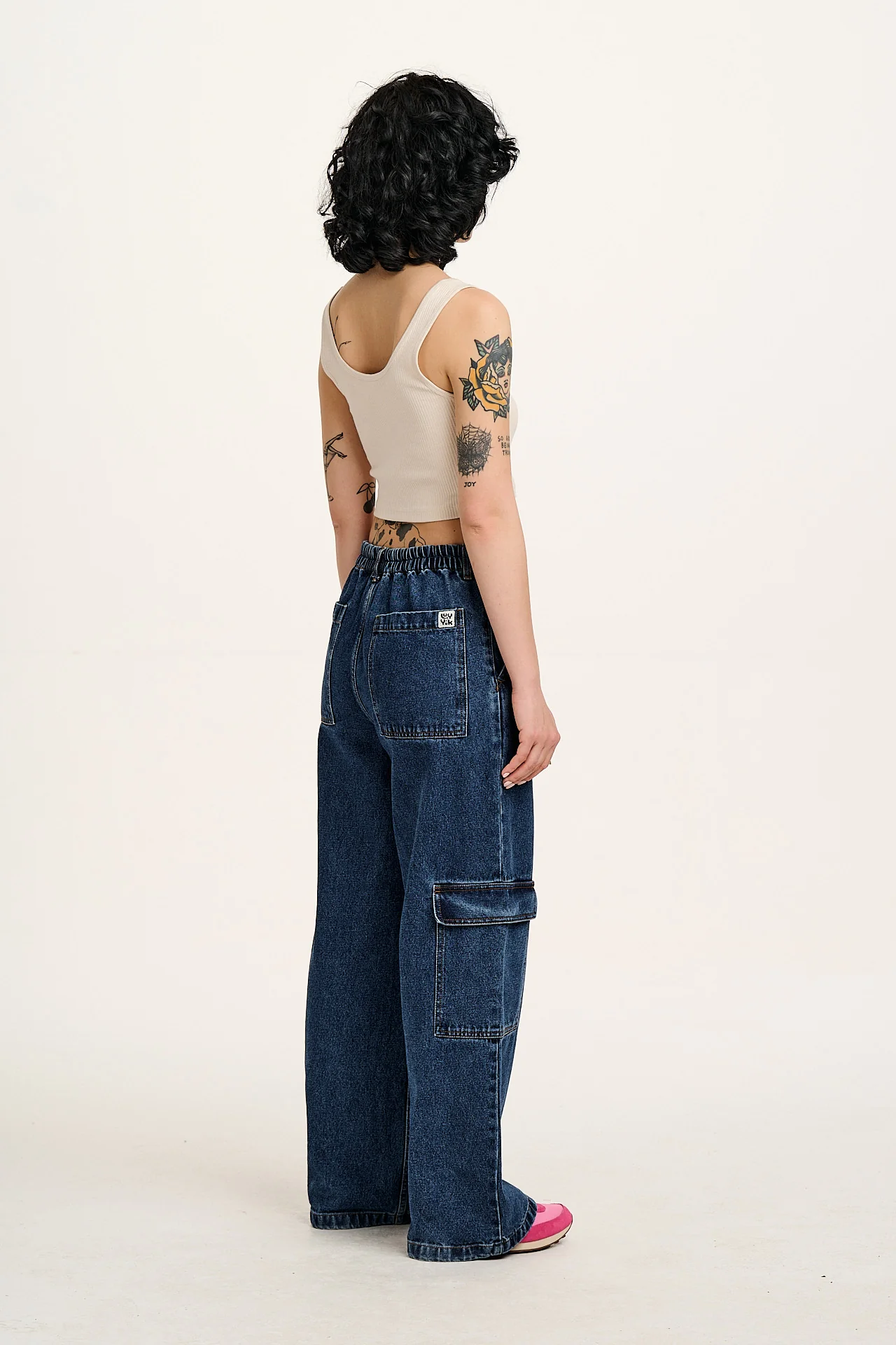 Josy - Vest Top in Ecru - Image 5