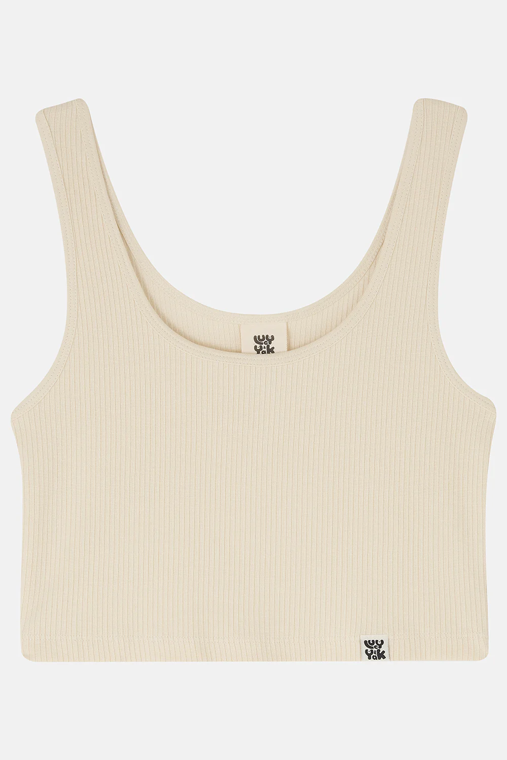 Josy - Vest Top in Ecru - Image 7