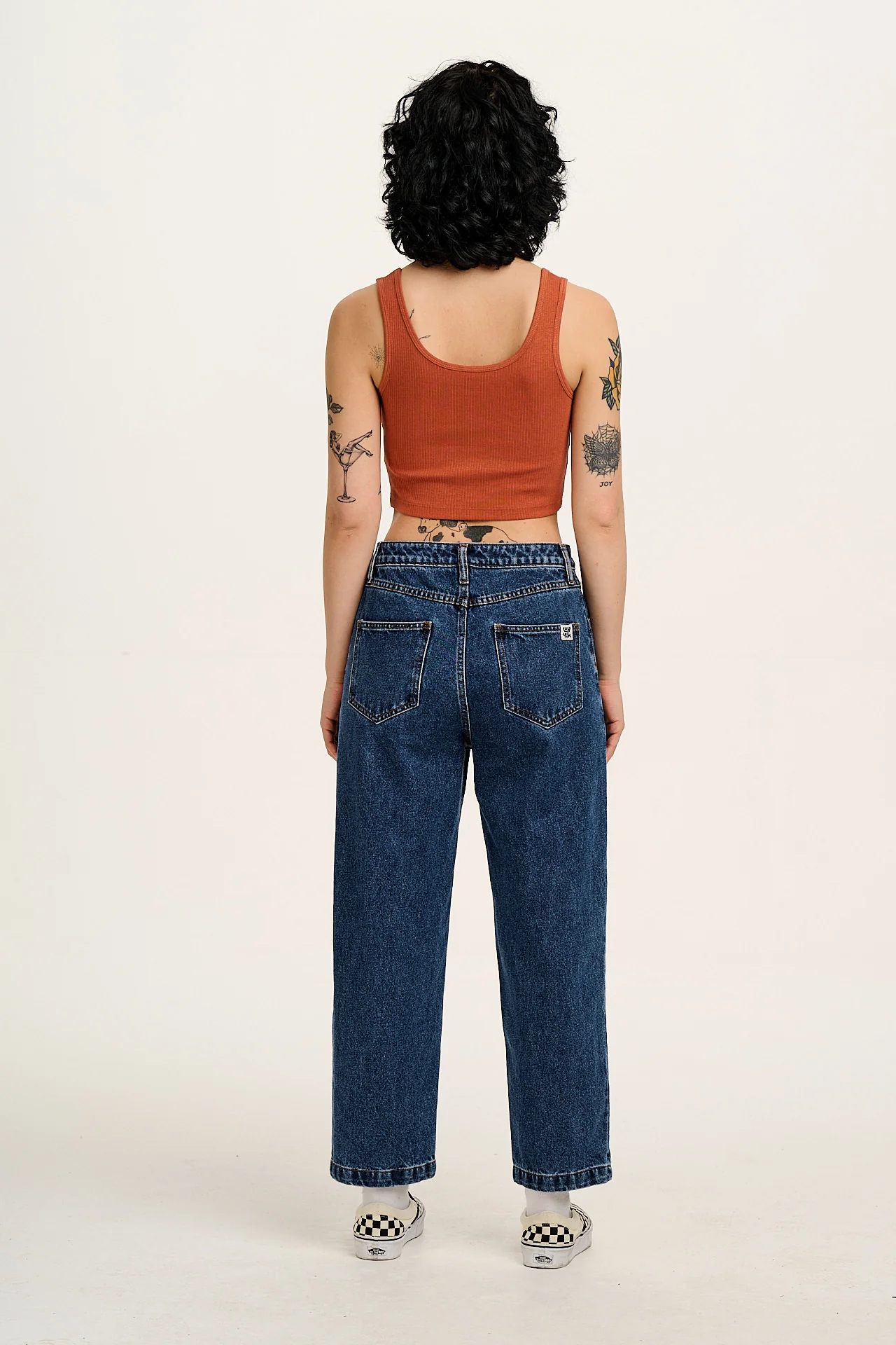 Josy - Vest Top in Terracotta - Image 6