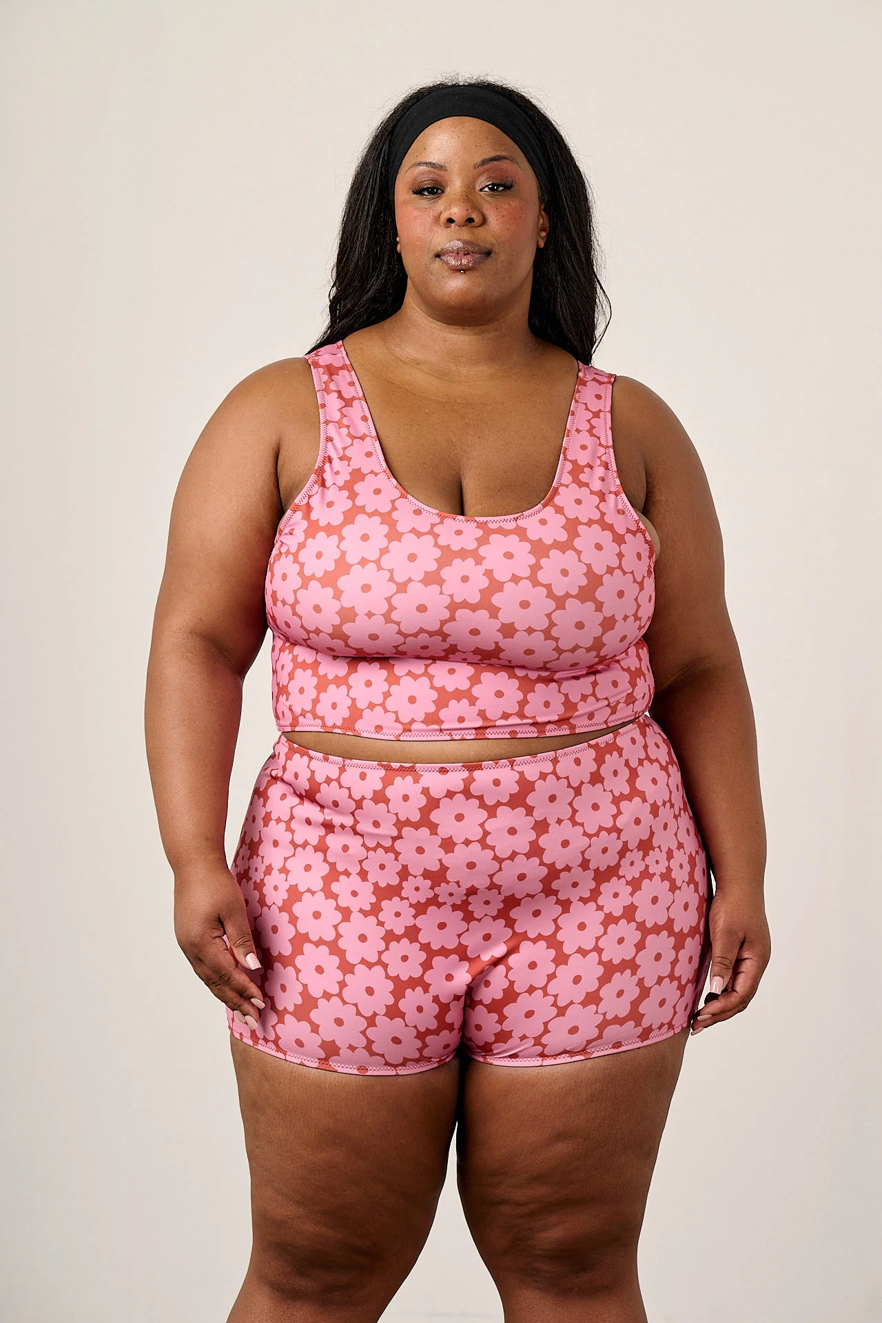 Kara - Tankini Top in Coastal Flower - Image 7