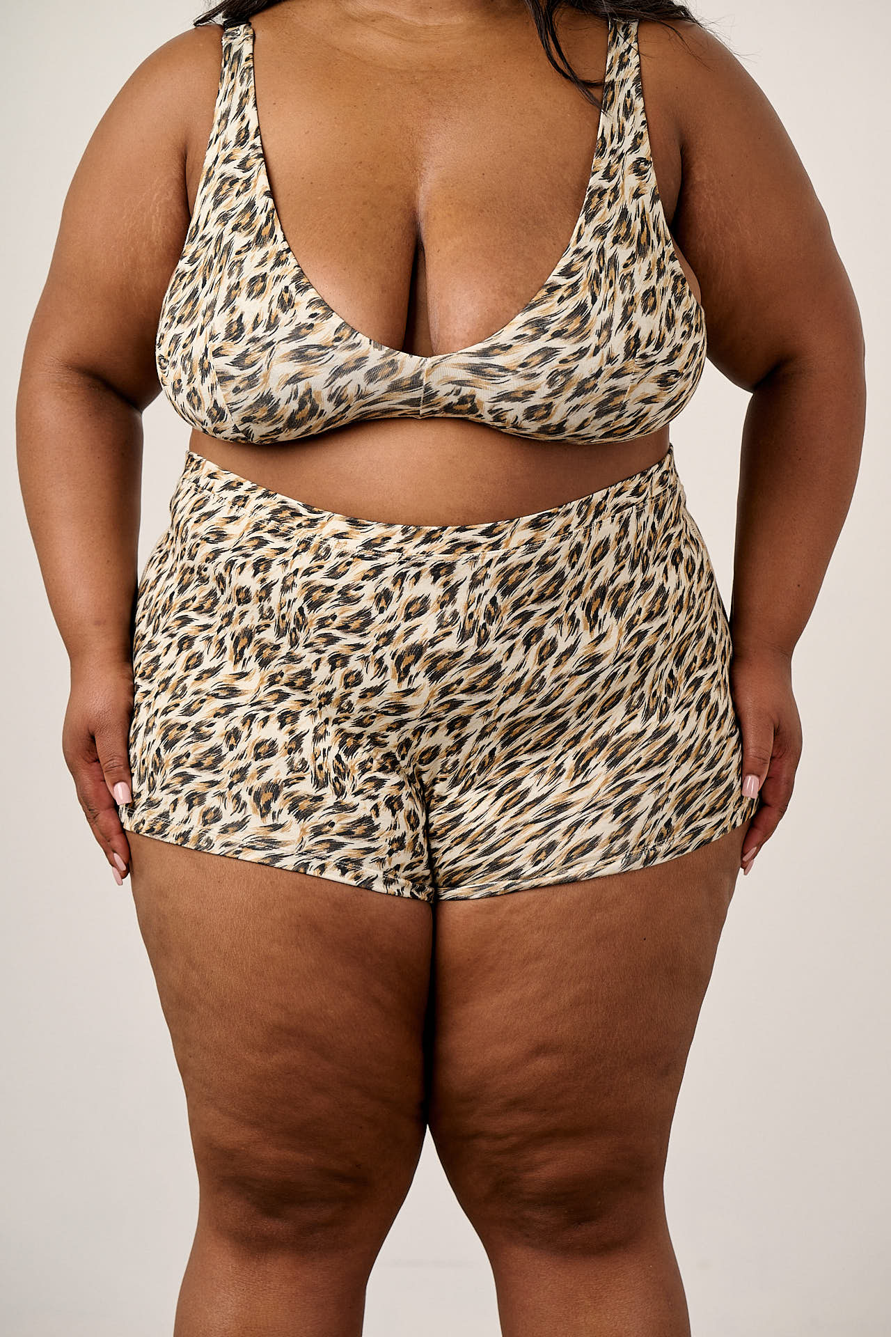 Kit - Viscose Boxer Shorts in Leo Swirl - Image 5