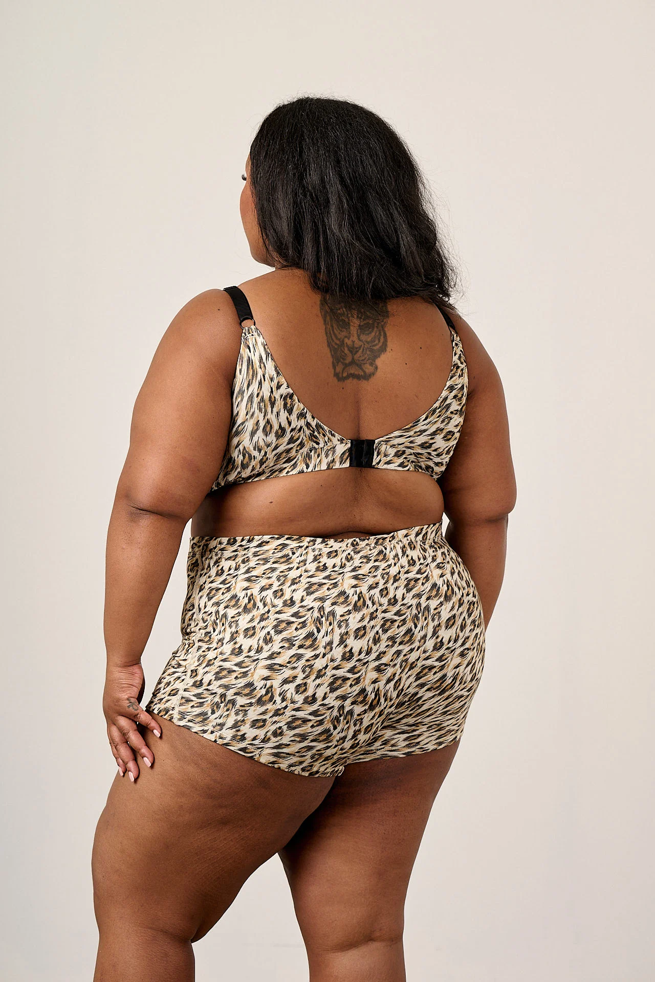 Kit - Viscose Boxer Shorts in Leo Swirl - Image 8
