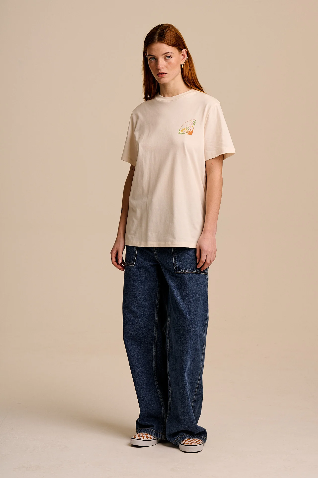 L.E Denver - Cotton T-Shirt in Graphics and Grain Artist & Yak - Image 4
