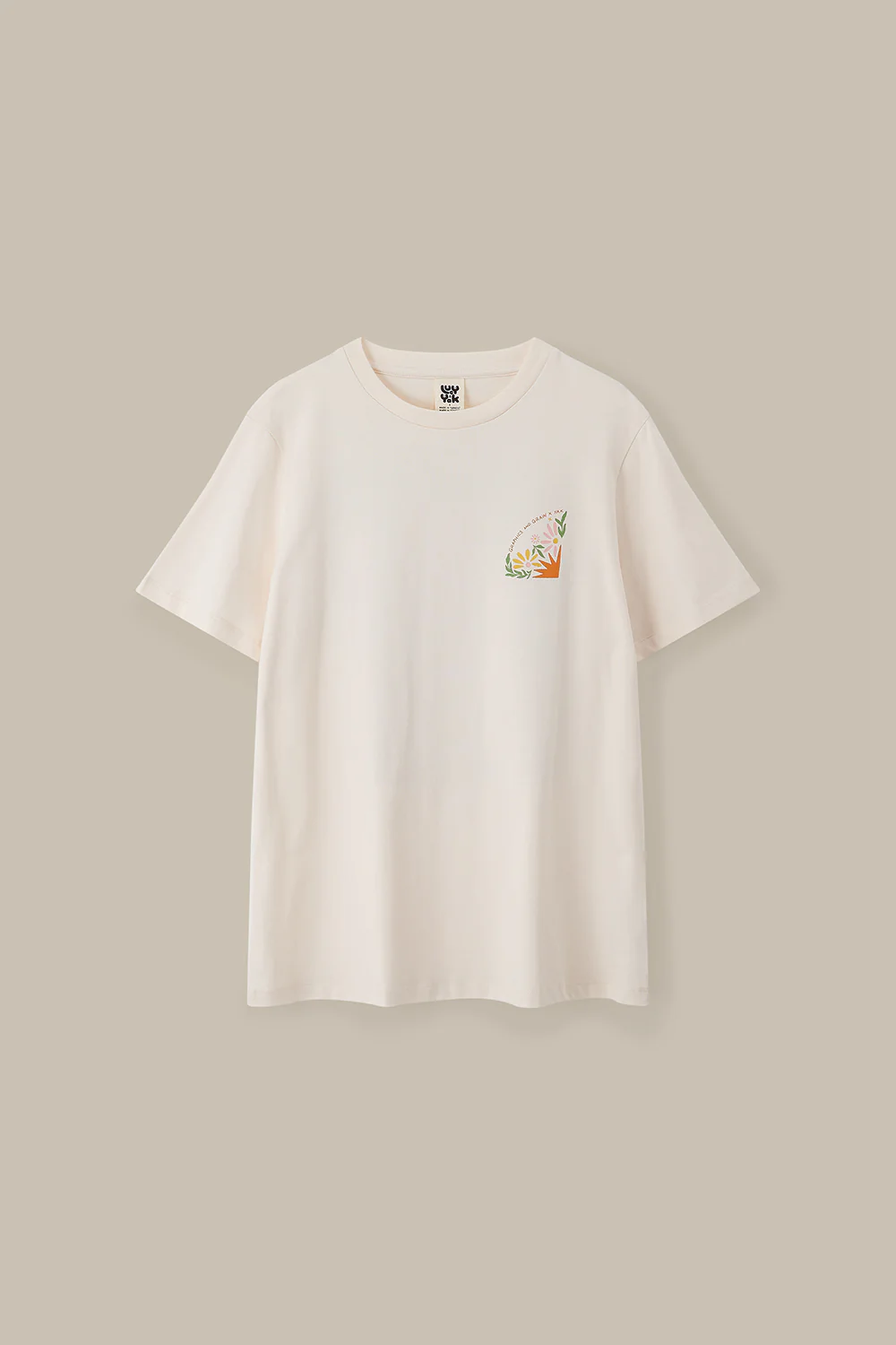 L.E Denver - Cotton T-Shirt in Graphics and Grain Artist & Yak - Image 5