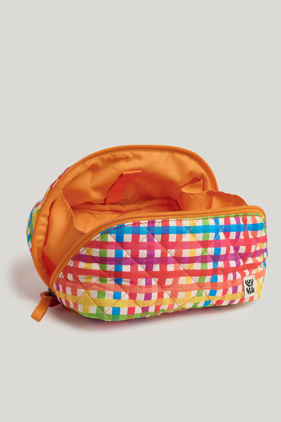 Makari - Expandable Washbag in Multi Rainbow - Image 3
