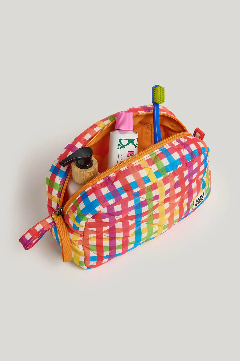 Malina - Washbag in Multi Rainbow - Image 2