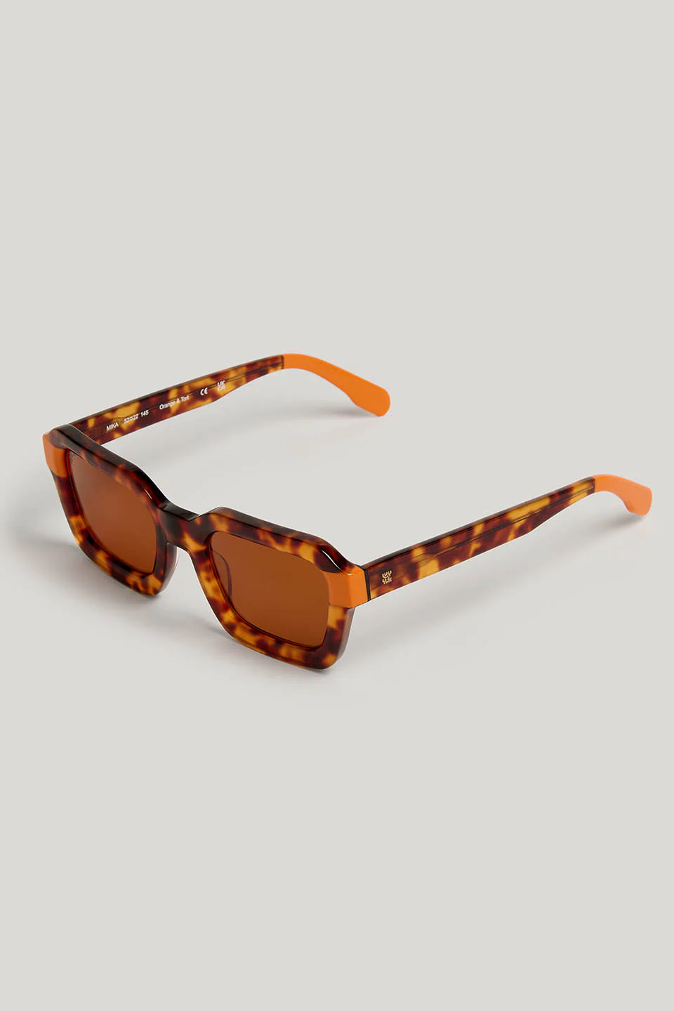 Mika - Sunglasses in Orange & Tortoiseshell - Image 2