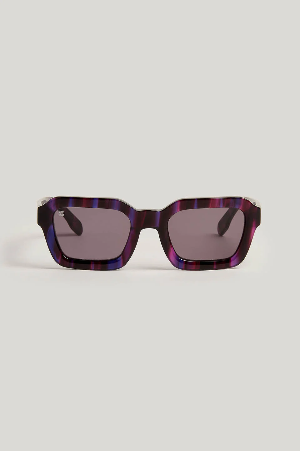 Mika - Sunglasses in Purple Stripe - Image 2