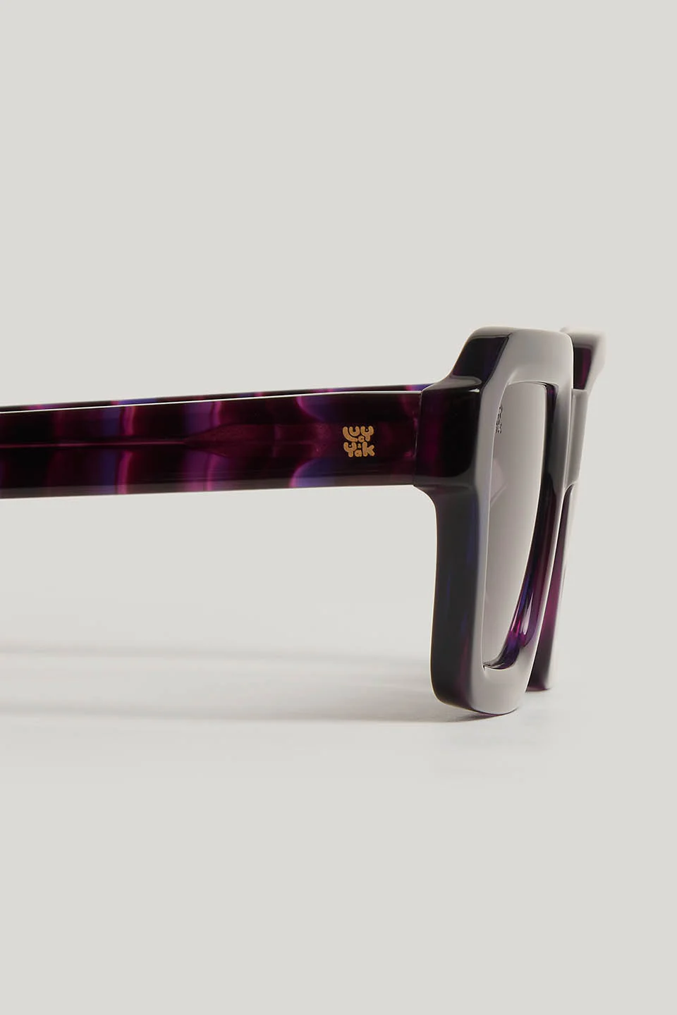 Mika - Sunglasses in Purple Stripe - Image 4