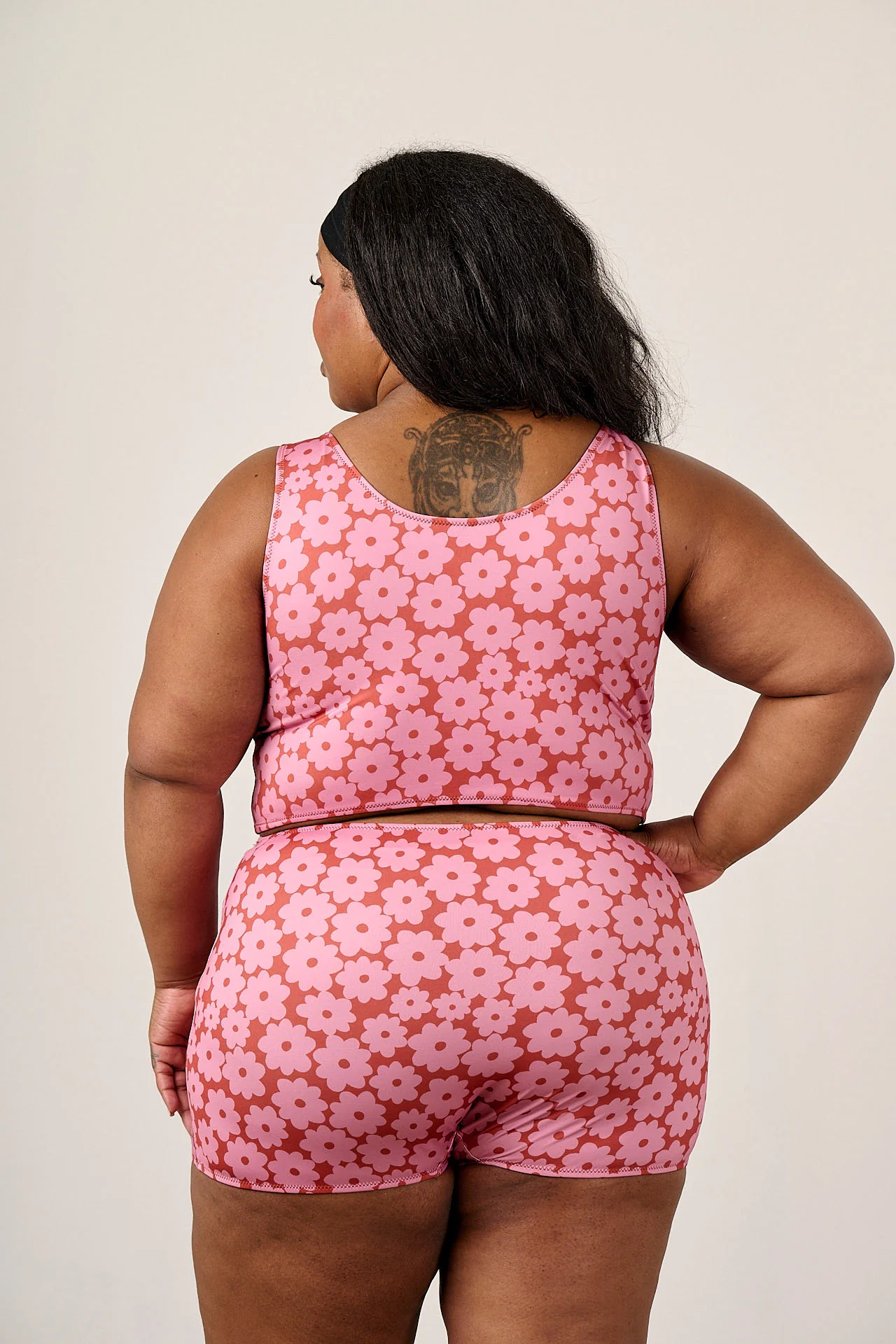 Monte - Bikini Bottom Shorts in Coastal Flower - Image 4