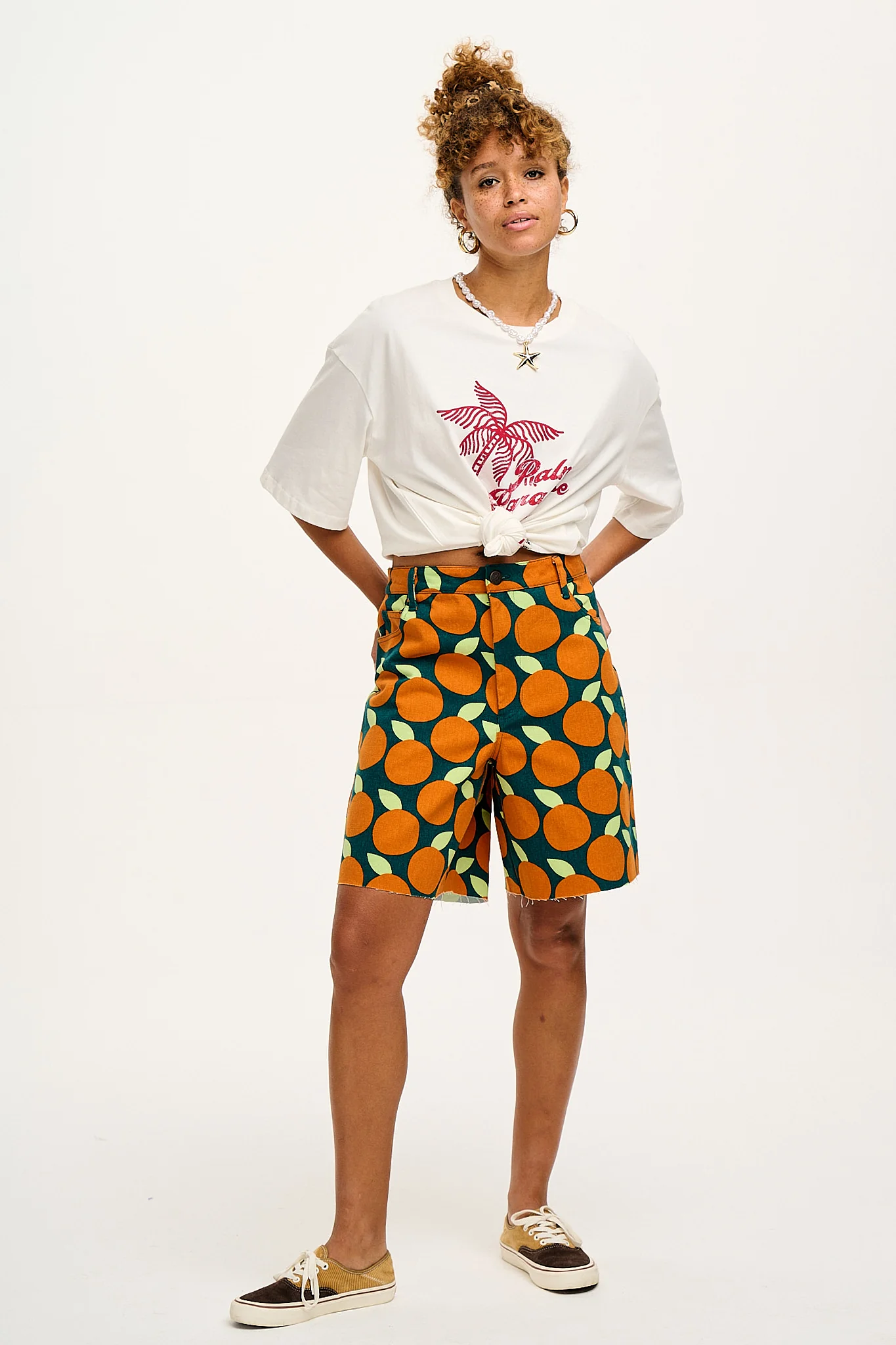 Parker - Twill Shorts in Otis Print - Image 2