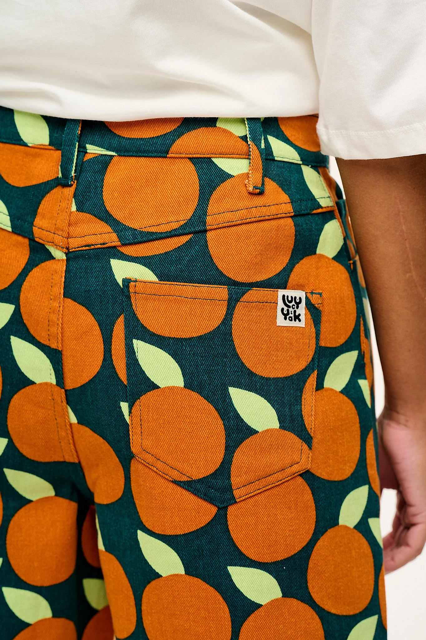 Parker - Twill Shorts in Otis Print - Image 3