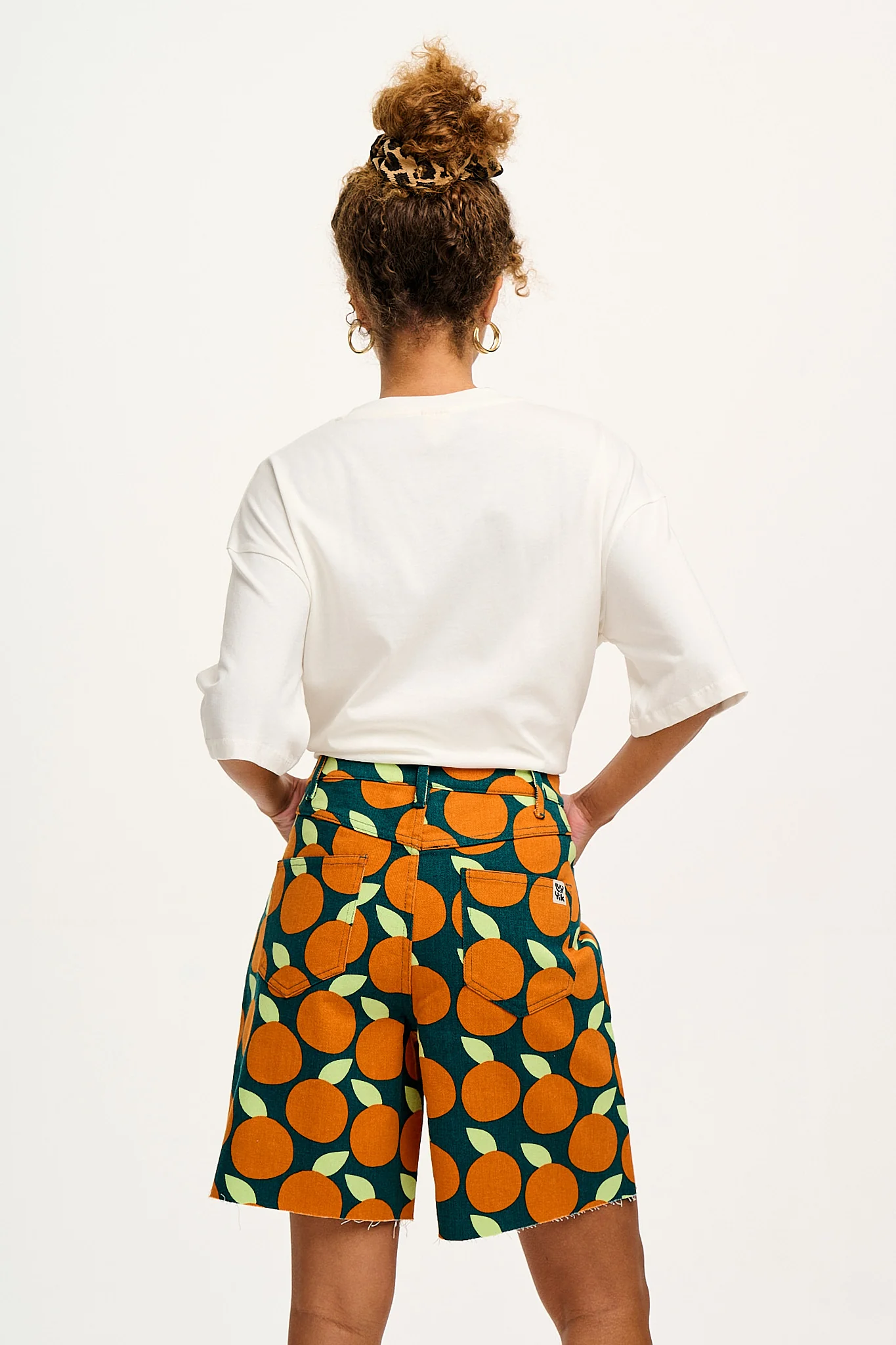 Parker - Twill Shorts in Otis Print - Image 4