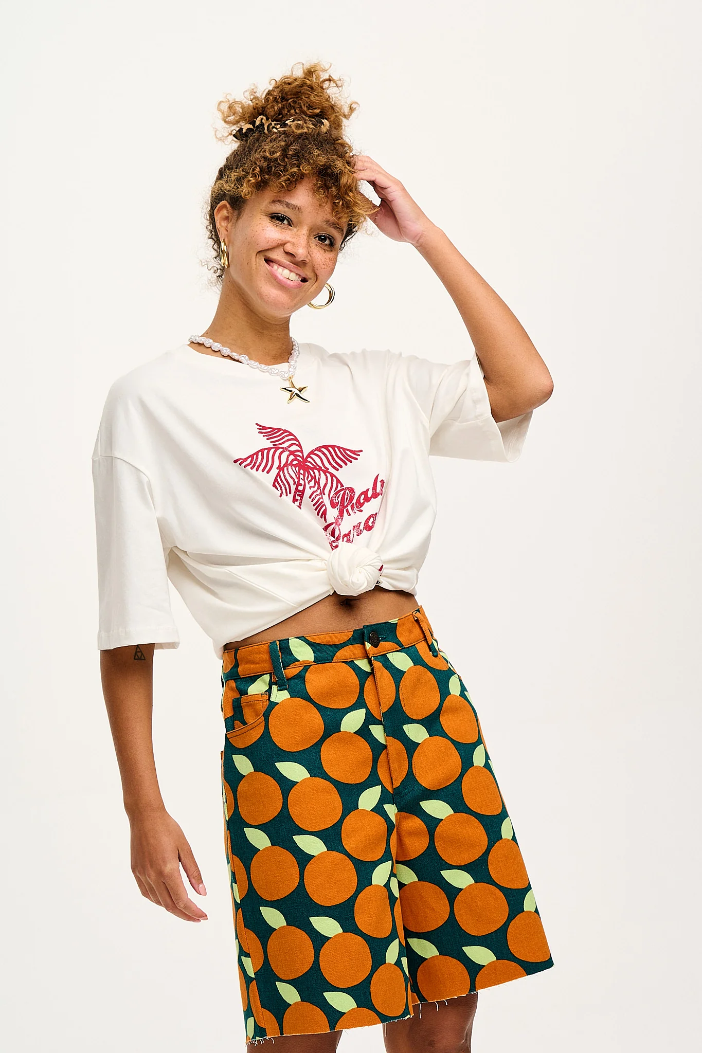 Parker - Twill Shorts in Otis Print - Image 5