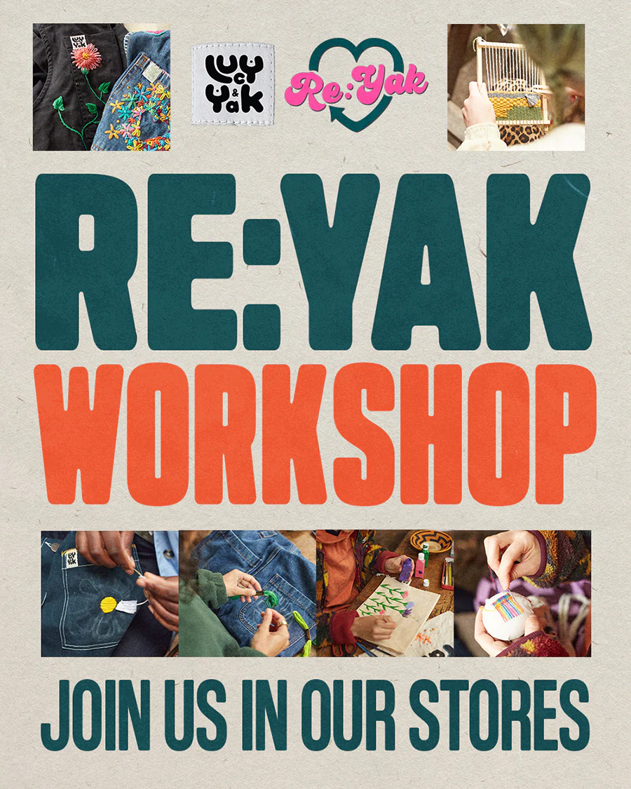 Re:Yak Jan - Exeter Repair and Embroidery Workshop