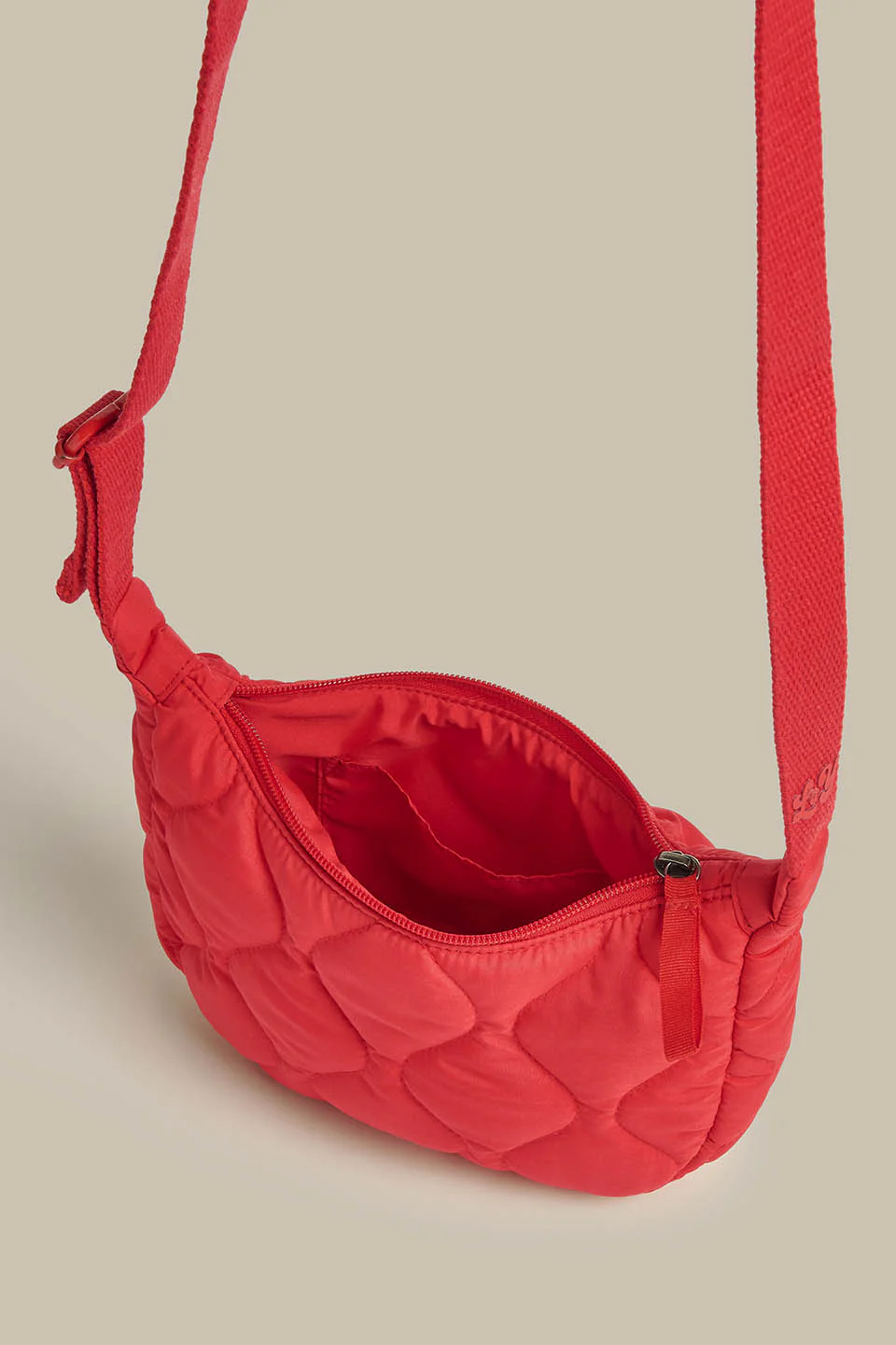 Reims - Crossbody Bag in Red - Image 3