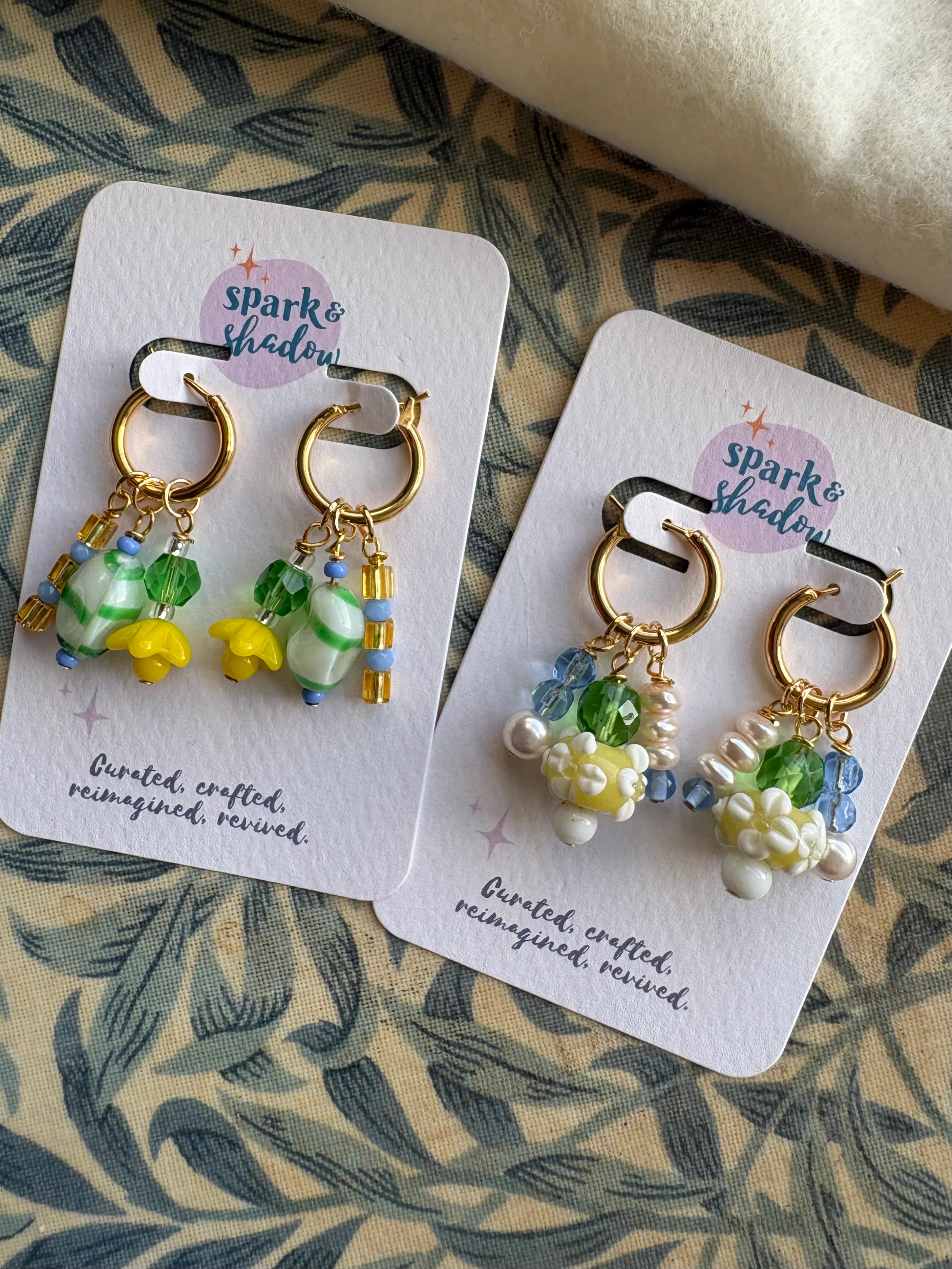 Norwich Vintage Beaded Charm Jewellery Workshop - Image 2