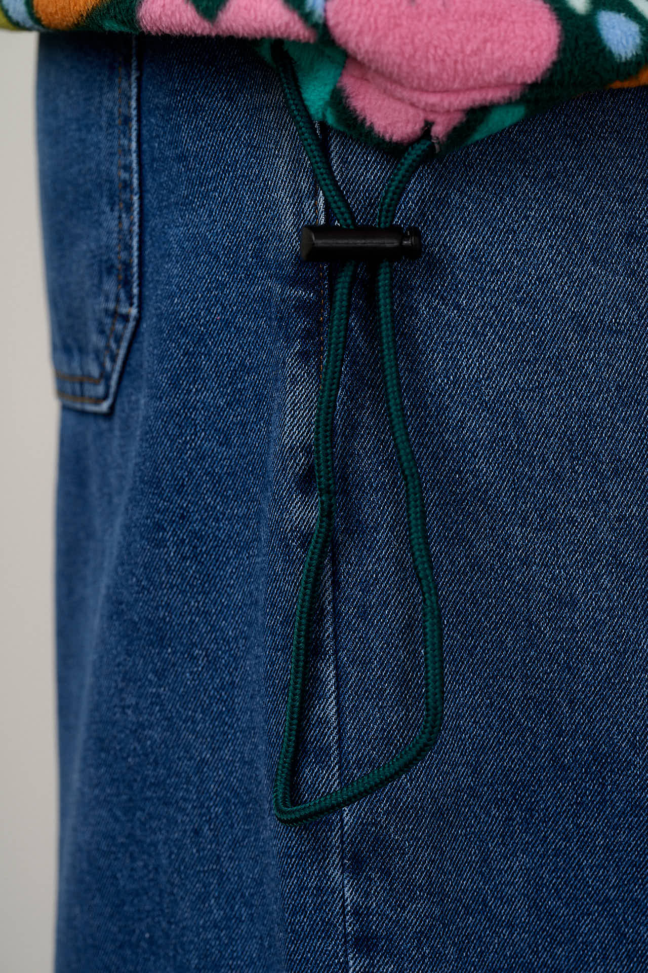 Stevie - Polar Fleece in Bold Shapes - Image 6