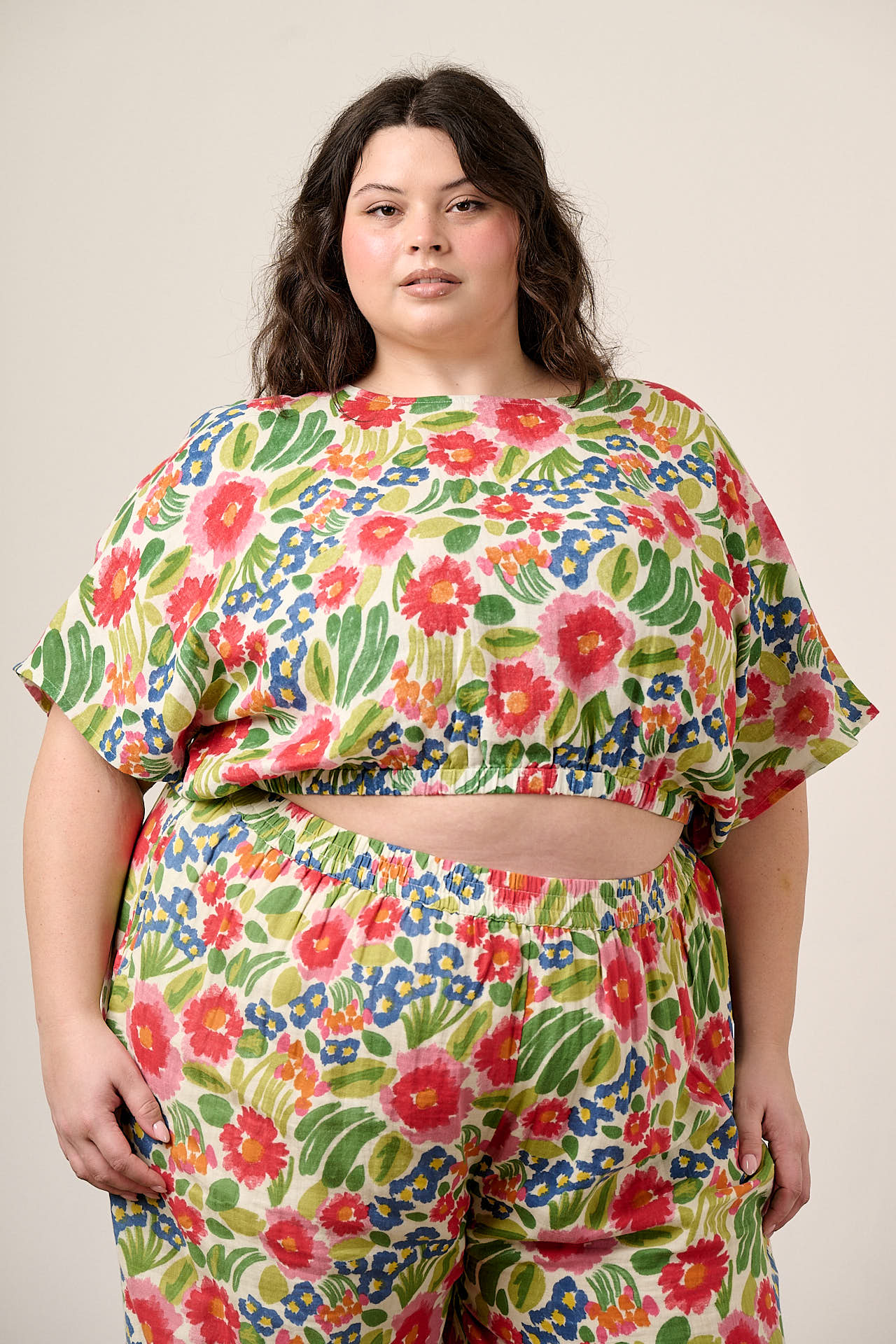 Zamora - Cotton Top in Ivory Marie - Image 3