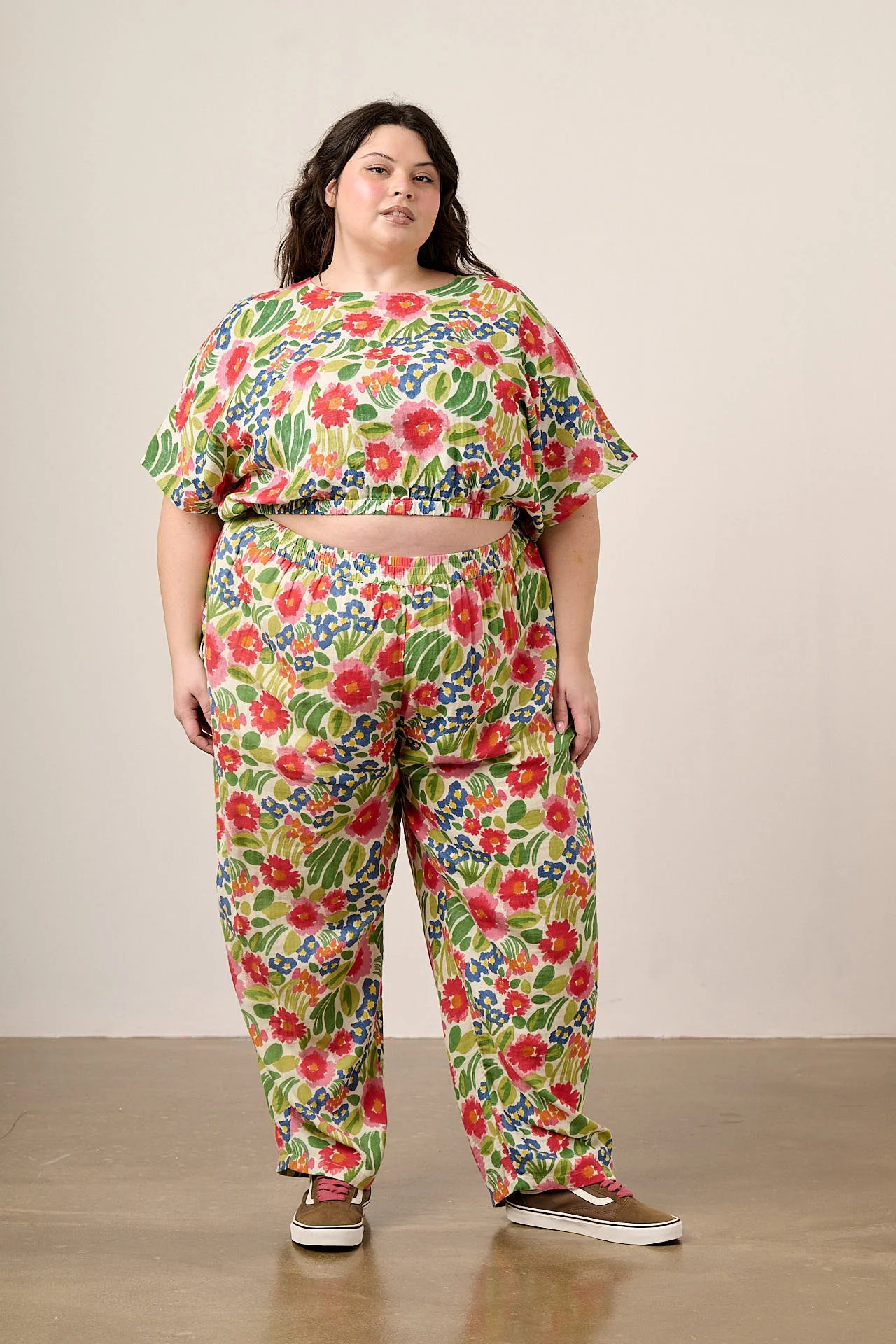 Zamora - Cotton Top in Ivory Marie - Image 5